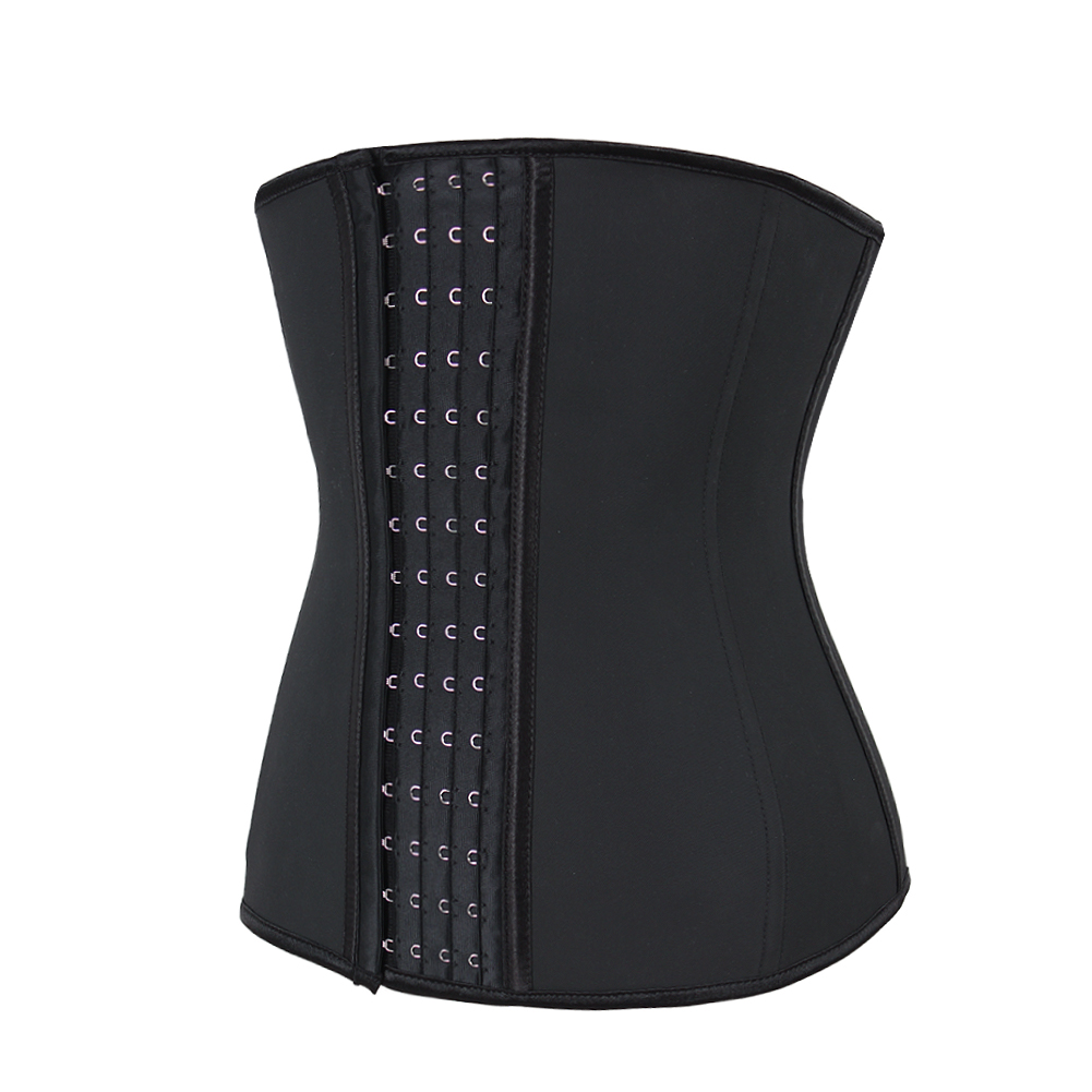 Blands B1 9 Bone Waist Cincher Black - Rebel Blue boutique